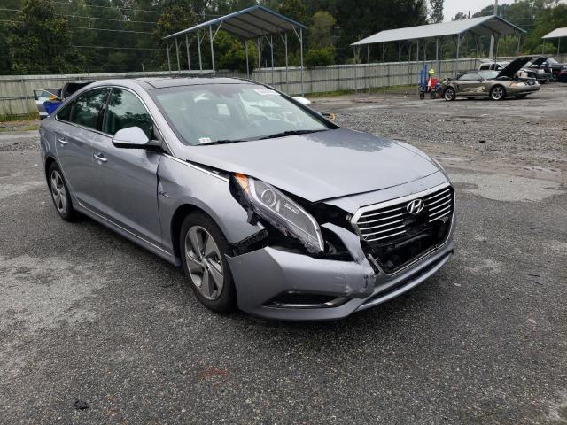 Photo 1 from auction – 2016 HYUNDAI SONATA HYB with VIN KMHE34L14GA008997