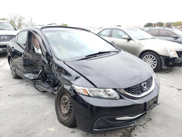 HONDA CIVIC LX 2014 with VIN 19XFB2F52EE250437 - Photo from auction