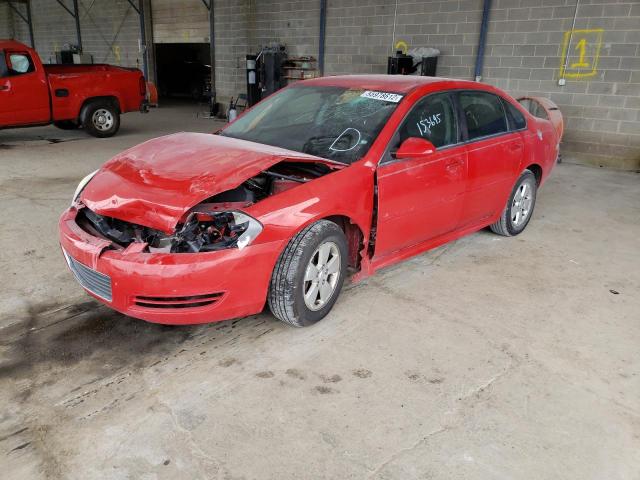 Photo 2 from auction – 2011 CHEVROLET IMPALA LT with VIN 2G1WG5EKXB1309584