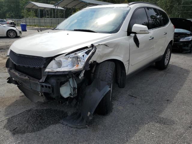 Photo 2 from auction – 2011 CHEVROLET TRAVERSE L with VIN 1GNKRJED1BJ221935