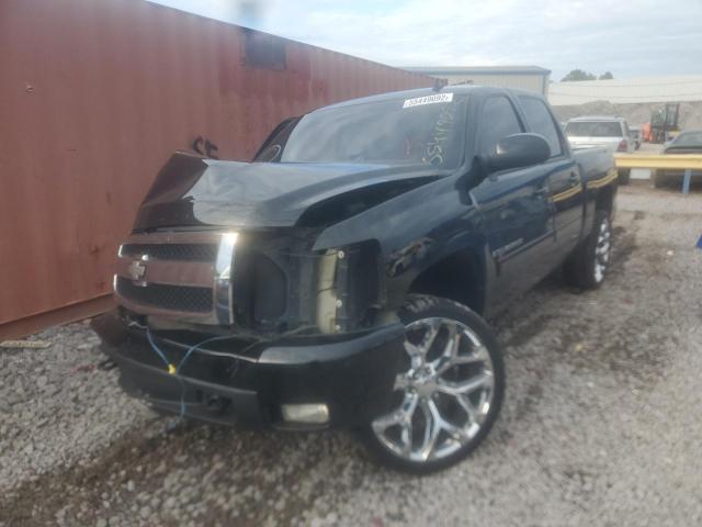 Photo 2 from auction – 2008 CHEVROLET SILVERADO with VIN 3GCEK13JX8G284643