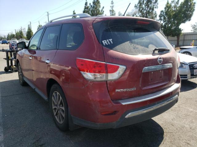 Photo 3 from auction – 2015 NISSAN PATHFINDER with VIN 5N1AR2MN5FC714785