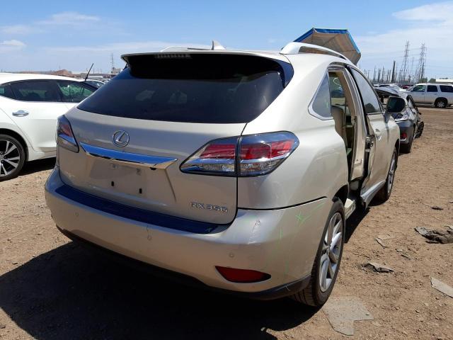 Photo 4 from auction – 2015 LEXUS RX 350 with VIN 2T2ZK1BA4FC154315