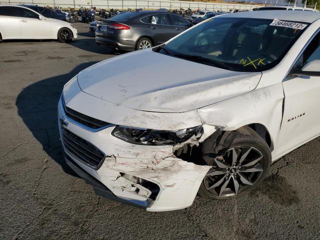 Photo 9 from auction – 2017 CHEVROLET MALIBU LT with VIN 1G1ZE5ST4HF228825