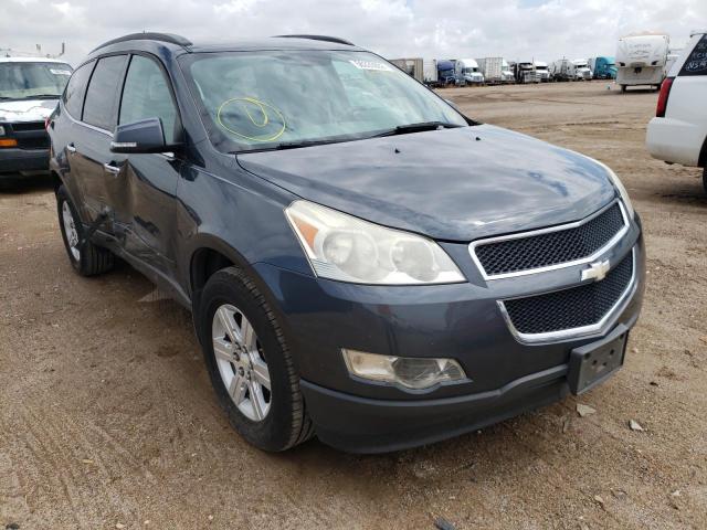CHEVROLET TRAVERSE L 2011 with VIN 1GNKRGED8BJ107952 - Photo from auction