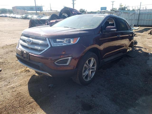 Photo 2 from auction – 2017 FORD EDGE TITAN with VIN 2FMPK4K81HBB55729