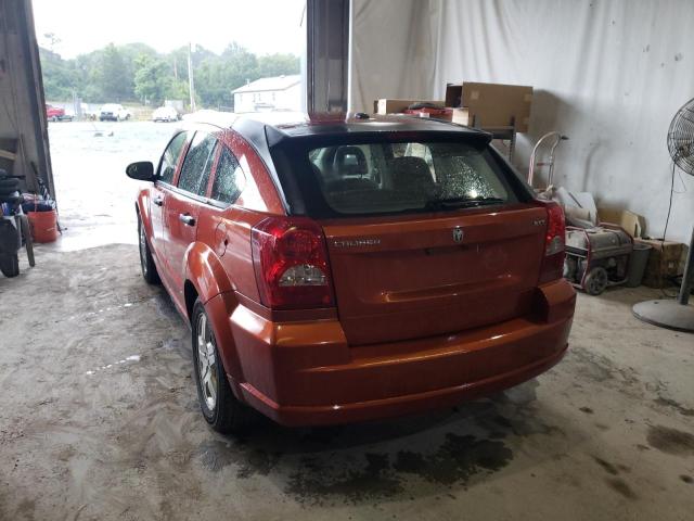 Photo 3 from auction – 2008 DODGE CALIBER SX with VIN 1B3HB48C88D593714