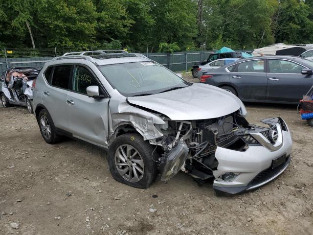 Photo 1 from auction – 2014 NISSAN ROGUE S with VIN 5N1AT2MV0EC796649