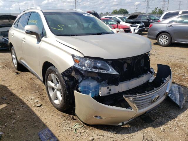 LEXUS RX 350 BAS 2014 with VIN 2T2BK1BA9EC228098 - Photo from auction