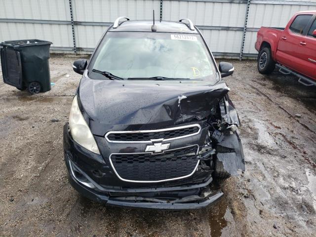 Photo 9 from auction – 2014 CHEVROLET SPARK 2LT with VIN KL8CF6S93EC400210