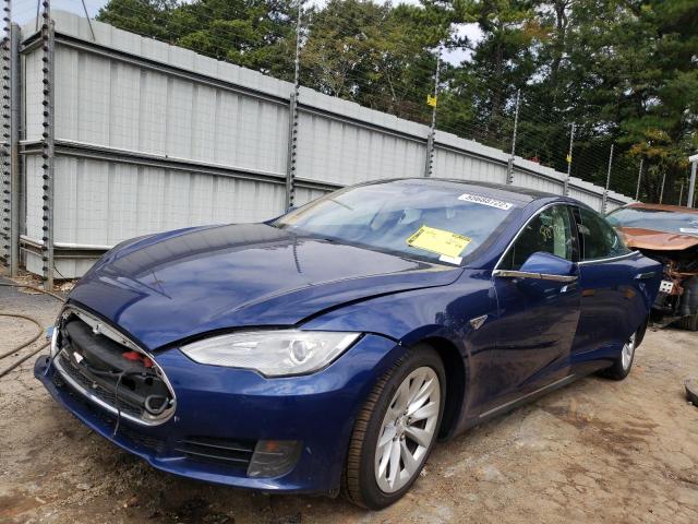 Photo 2 from auction – 2015 TESLA MODEL S 70 with VIN 5YJSA1S20FF085930