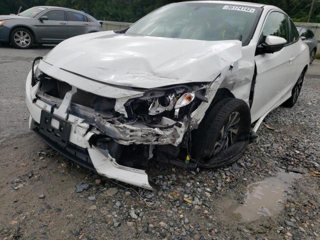 Photo 9 from auction – 2016 HONDA CIVIC LX with VIN 2HGFC4A5XGH311137