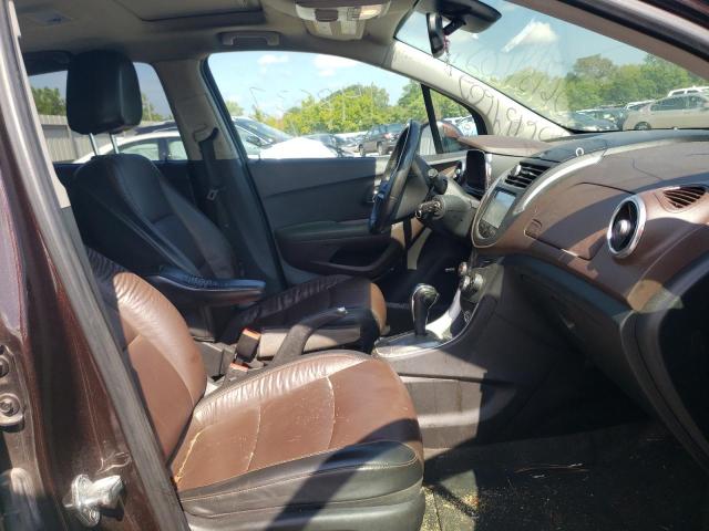 Photo 5 from auction – 2015 CHEVROLET TRAX LTZ with VIN KL7CJNSB6FB197949