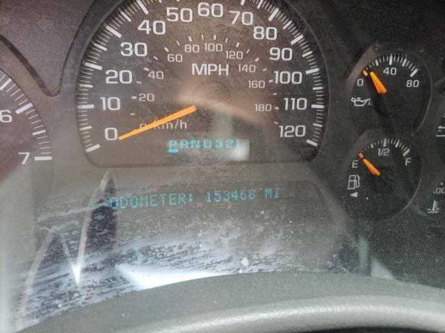 Photo 8 from auction – 2004 CHEVROLET TRAILBLAZE with VIN 1GNDT13S542362483
