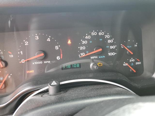 Photo 8 from auction – 2004 JEEP WRANGLER / with VIN 1J4FA69SX4P712022