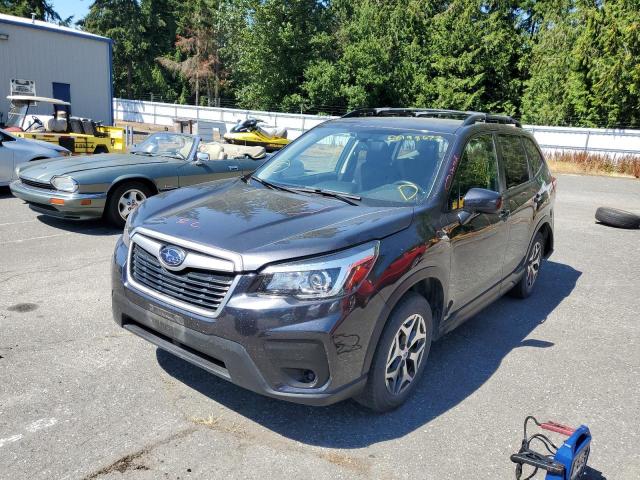 Photo 2 from auction – 2019 SUBARU FORESTER P with VIN JF2SKAEC7KH471693