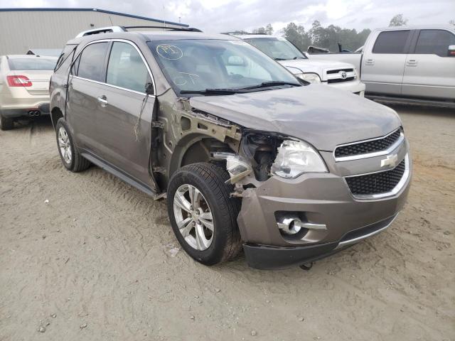 CHEVROLET EQUINOX LT 2012 with VIN 2GNALFEK0C6190281 - Photo from auction