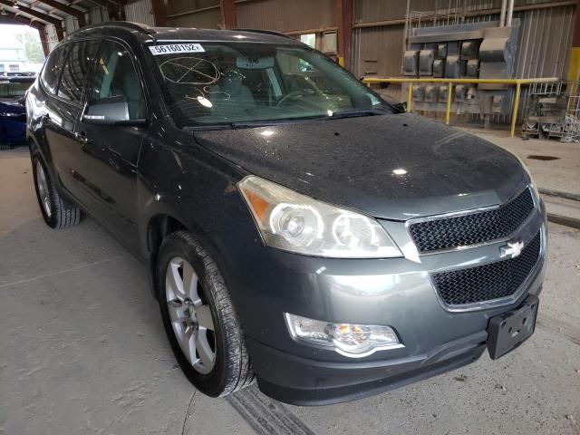 CHEVROLET TRAVERSE L 2010 with VIN 1GNLRFED2AJ249596 - Photo from auction