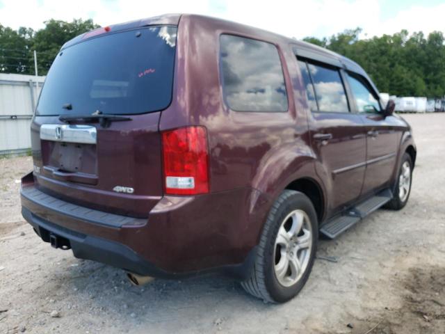 Photo 4 from auction – 2013 HONDA PILOT EXL with VIN 5FNYF4H6XDB009992