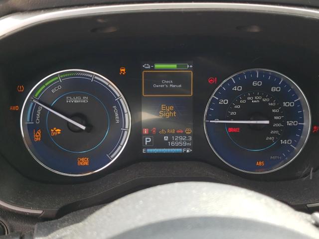 Photo 8 from auction – 2020 SUBARU CROSSTREK with VIN JF2GTDNC4LH282442