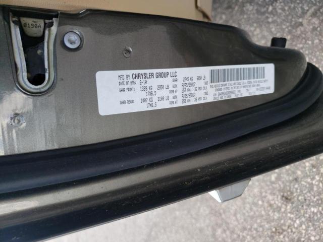 Photo 10 from auction – 2010 CHRYSLER TOWN & COU with VIN 2A4RR6DX2AR260831