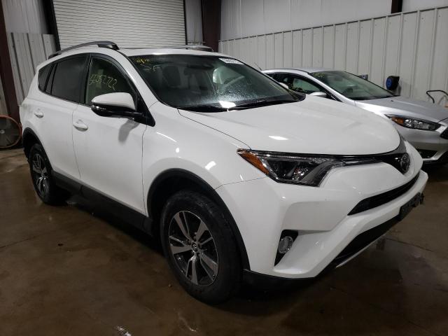 TOYOTA RAV4 XLE 2017 with VIN JTMRFREV9HJ701754 - Photo from auction