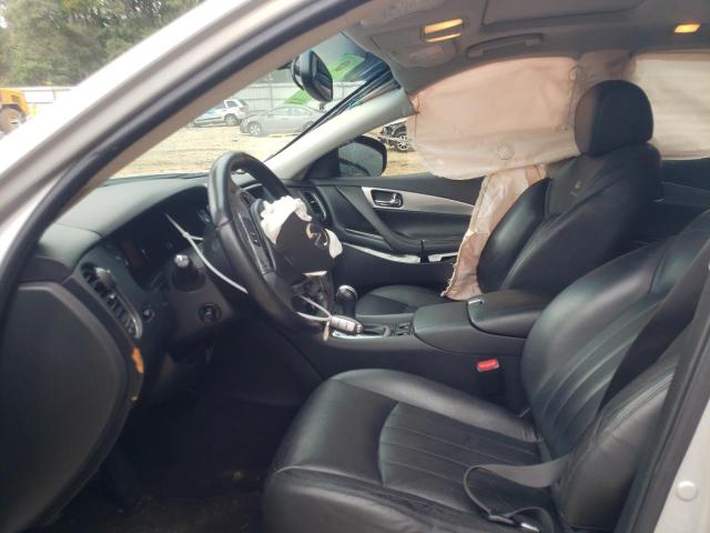 Photo 5 from auction – 2008 INFINITI EX35 BASE with VIN JNKAJ09E38M306063