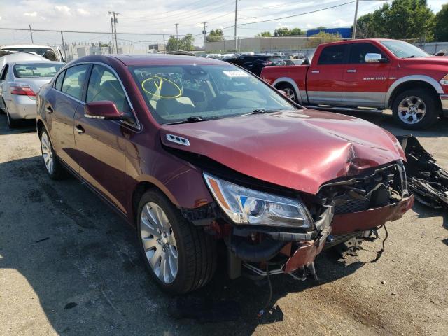 BUICK LACROSSE P 2015 with VIN 1G4GE5G37FF206849 - Photo from auction