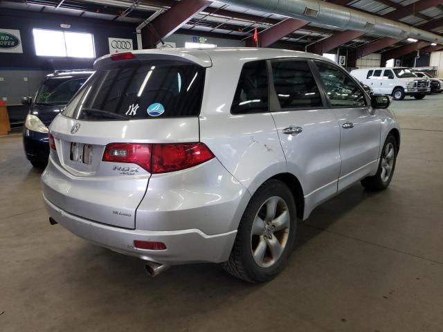 Photo 4 from auction – 2007 ACURA RDX with VIN 5J8TB182X7A005456