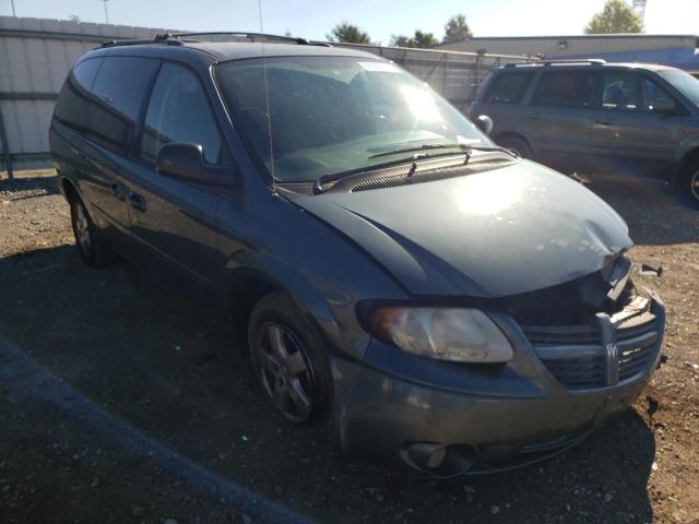 DODGE GRAND CARA 2007 مع رقم تعريف المركبة 2D4GP44L17R348754 - صورة من المزاد