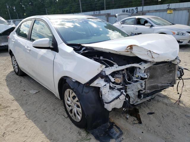 TOYOTA COROLLA 2018 with VIN 5YFBURHE9JP745595 - Photo from auction