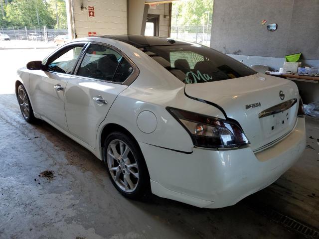 Photo 3 from auction – 2014 NISSAN MAXIMA S with VIN 1N4AA5AP0EC909586