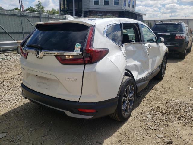 Photo 4 from auction – 2021 HONDA CR-V EX with VIN 5J6RW2H53ML020484