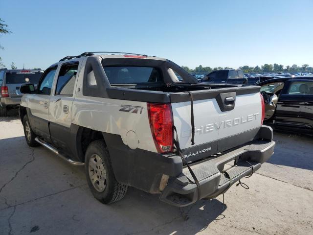 Photo 3 from auction – 2003 CHEVROLET AVALANCHE with VIN 3GNEK13T33G167150