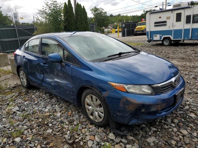 HONDA CIVIC LX 2012 with VIN 2HGFB2F53CH571115 - Photo from auction