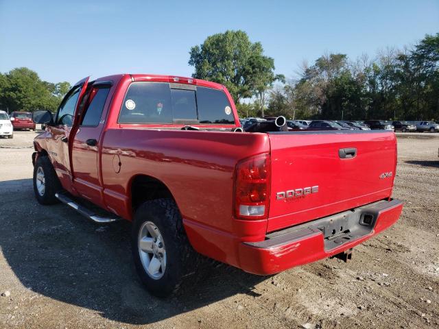 Photo 3 from auction – 2002 DODGE RAM 1500 with VIN 3D7HU18N92G147032