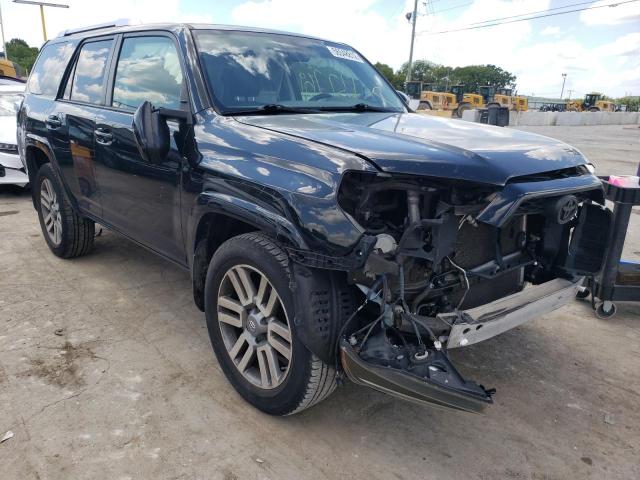 TOYOTA 4RUNNER SR 2014 with VIN JTEZU5JRXE5076899 - Photo from auction