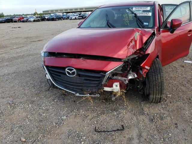 Photo 9 from auction – 2016 MAZDA 3 TOURING with VIN JM1BM1W76G1313307