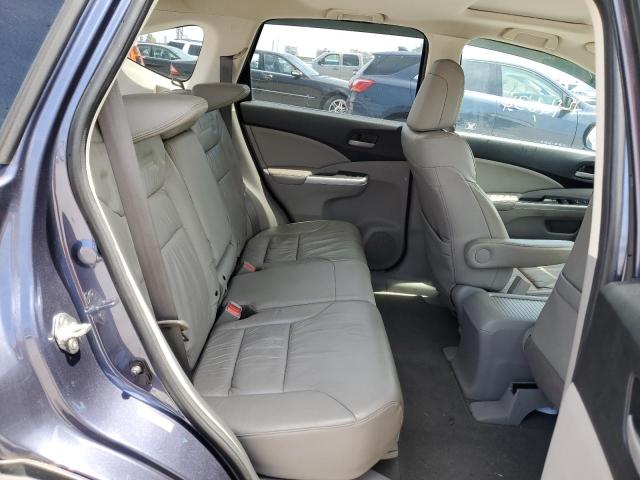 Photo 6 from auction – 2012 HONDA CR-V EXL with VIN 5J6RM3H79CL030075
