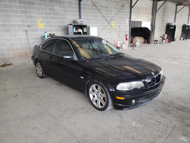 BMW 325 CI 2003 with VIN WBABN33423PC99514 - Photo from auction