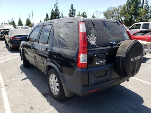 Photo 3 from auction – 2005 HONDA CR-V EX with VIN JHLRD78835C020315