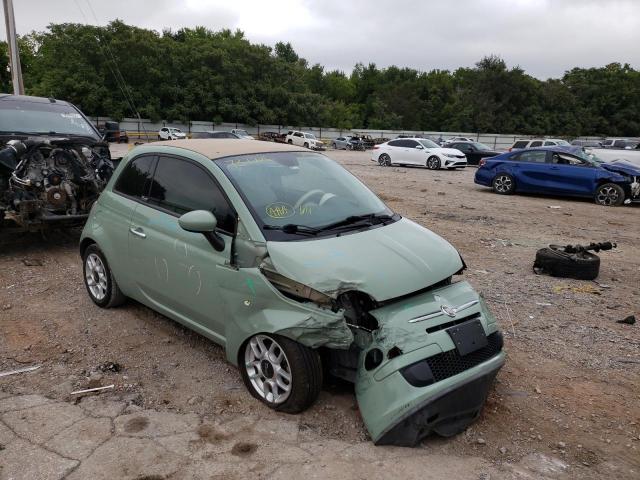 FIAT 500 POP 2013 with VIN 3C3CFFDRXDT737226 - Photo from auction