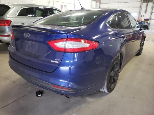 Photo 4 from auction – 2016 FORD FUSION SE with VIN 3FA6P0HD2GR367852