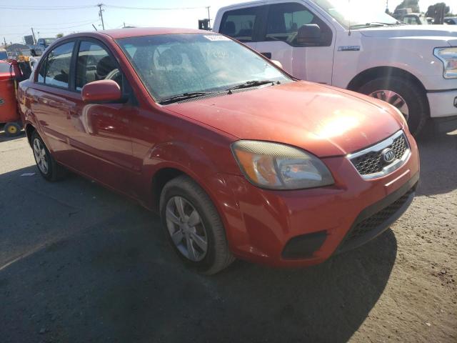 KIA RIO 2010 with VIN KNADH4A30A6647410 - Photo from auction