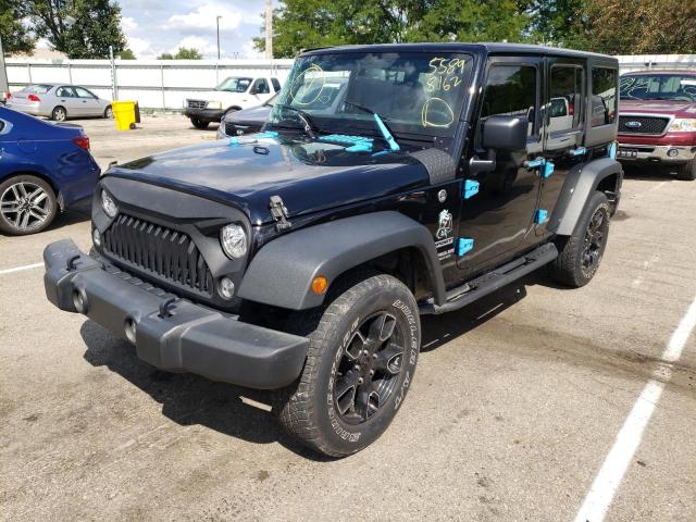 Photo 2 from auction – 2017 JEEP WRANGLER U with VIN 1C4BJWDG8HL751597