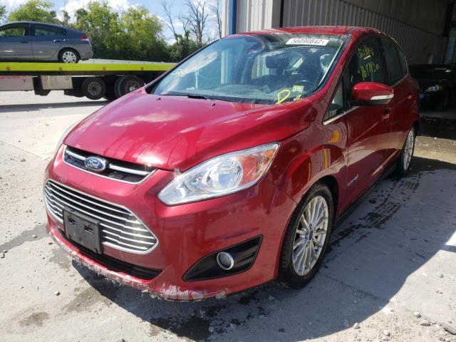 Photo 2 from auction – 2013 FORD C-MAX SEL with VIN 1FADP5BU7DL535105