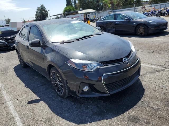 TOYOTA COROLLA L 2015 with VIN 2T1BURHE7FC435355 - Photo from auction