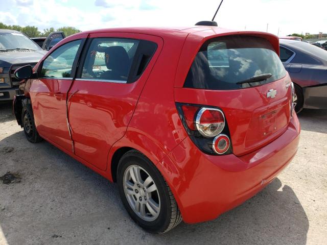 Photo 3 from auction – 2015 CHEVROLET SONIC LT with VIN 1G1JC6SH6F4144308