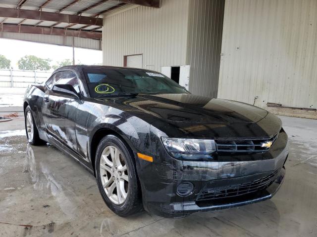 CHEVROLET CAMARO LS 2014 with VIN 2G1FA1E36E9126157 - Photo from auction