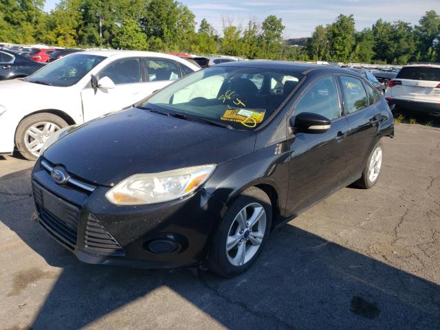 Photo 2 from auction – 2014 FORD FOCUS with VIN 1FADP3F20EL215350
